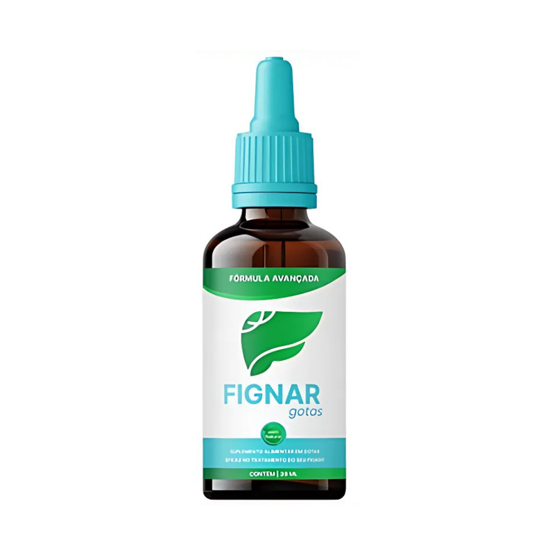 Fignar Gotas Original 30ml - Suplemento Natural!! - Promoção Exclusiva + Frete Grátis