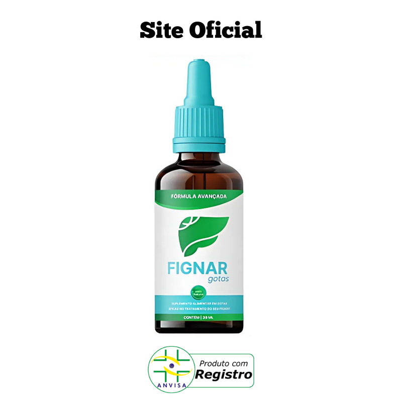 Fignar Gotas Original 30ml - Suplemento Natural!! - Promoção Exclusiva + Frete Grátis
