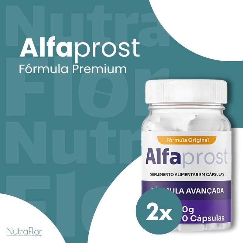 Alfaprost Original 60cp - Suplemento Natural - Promoção Exclusiva + Frete Grátis