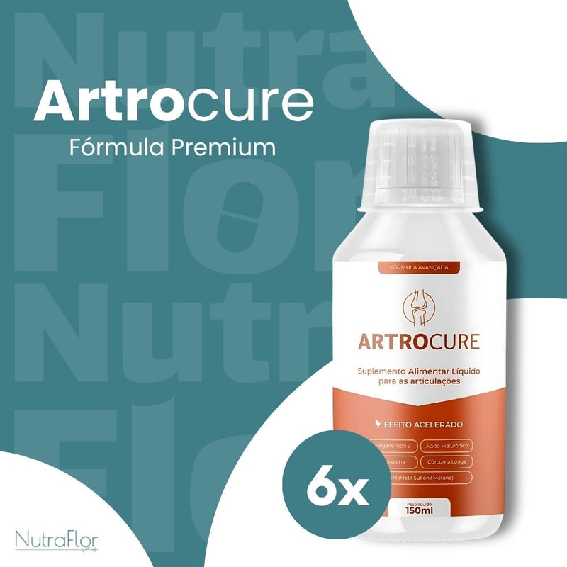 Artrocure Original 150ml - Suplemento Natural - Promoção Exclusiva + Frete Grátis