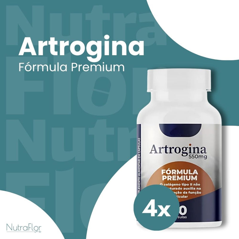 Artrogina Original 60cp - Suplemento Natural - Promoção Exclusiva + Frete Grátis