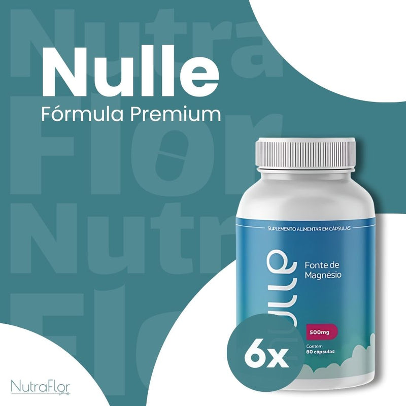 Nulle Original 60cp - Suplemento Natural - Promoção Exclusiva + Frete Grátis