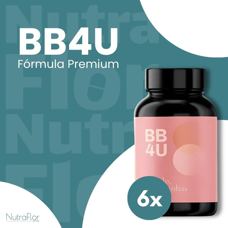 BB4U Original 60cp - Suplemento Natural - Promoção Exclusiva + Frete Grátis