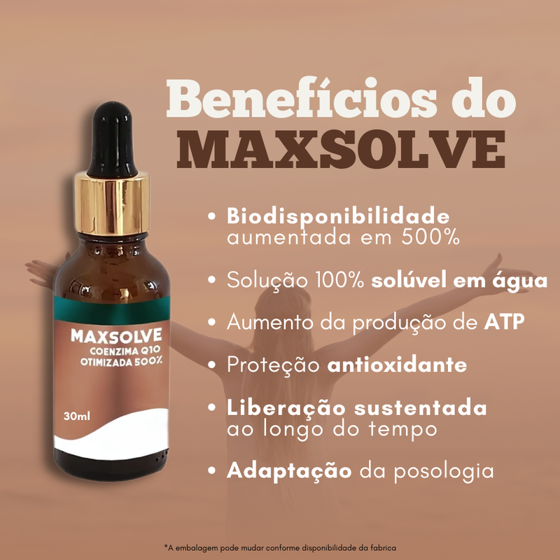 MaxSolve Original 30ml - Promoção Exclusiva + Frete Grátis