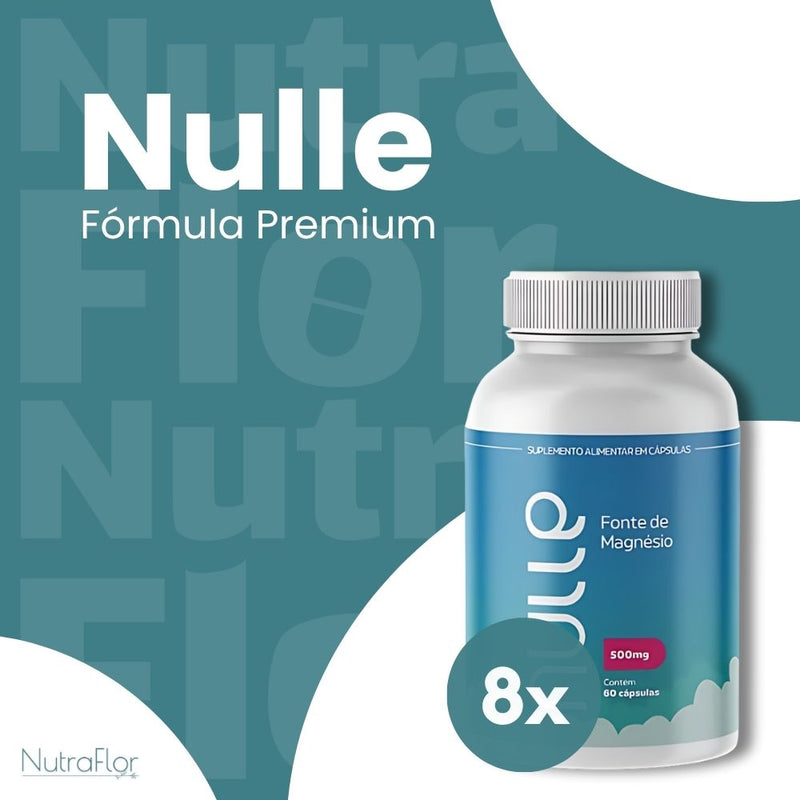 Nulle Original 60cp - Suplemento Natural - Promoção Exclusiva + Frete Grátis