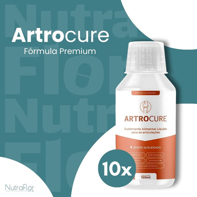 Artrocure Original 150ml - Suplemento Natural - Promoção Exclusiva + Frete Grátis