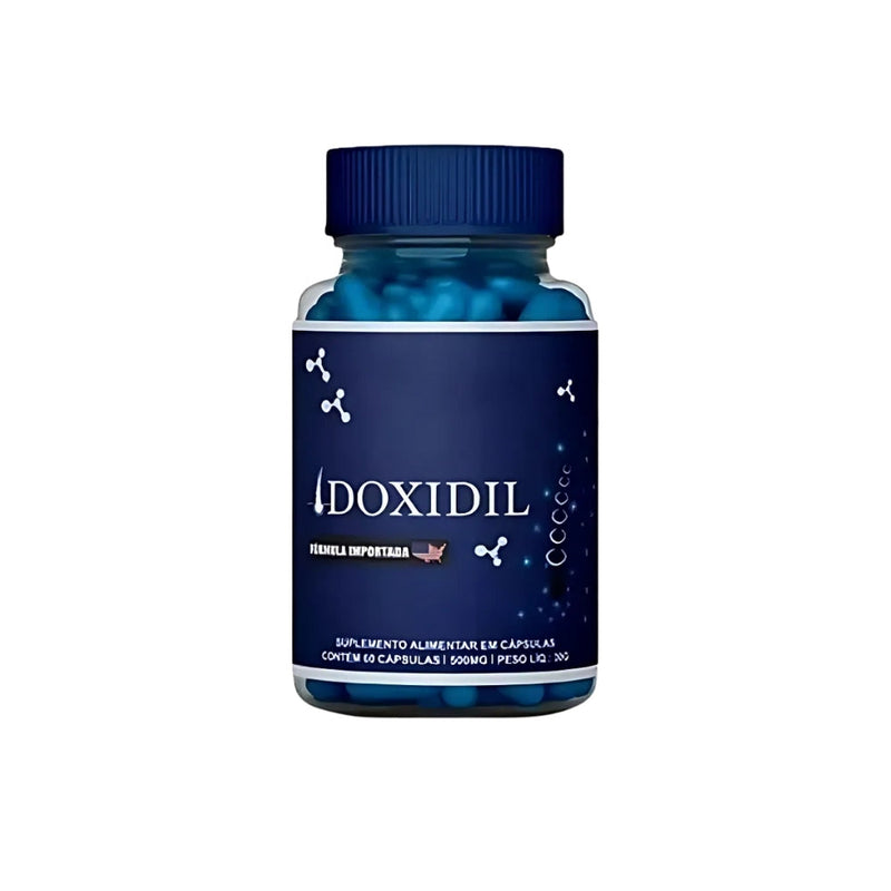 Doxidil Original 60cp - Fim da Calvice - Promoção Exclusiva + Frete Grátis