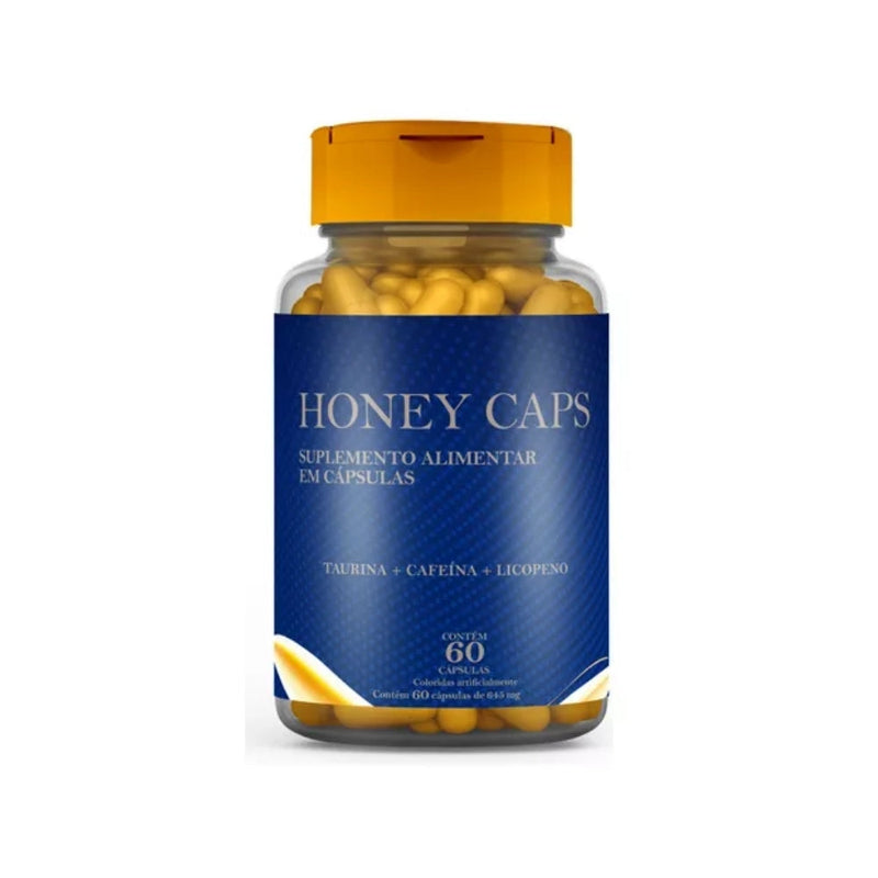Honey Caps Original 60cp - O Verdadeiro Melzinho - Promoção Exclusiva + Frete Grátis