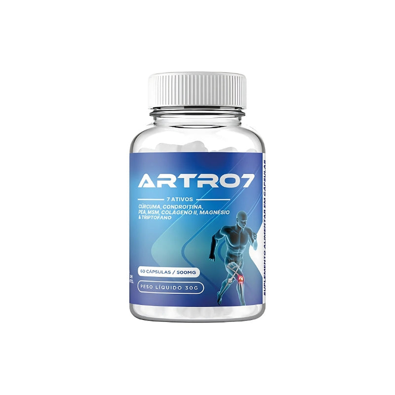 Artro7 Original 60cp - Melhora nas Articulações - Promoção Exclusiva + Frete Grátis
