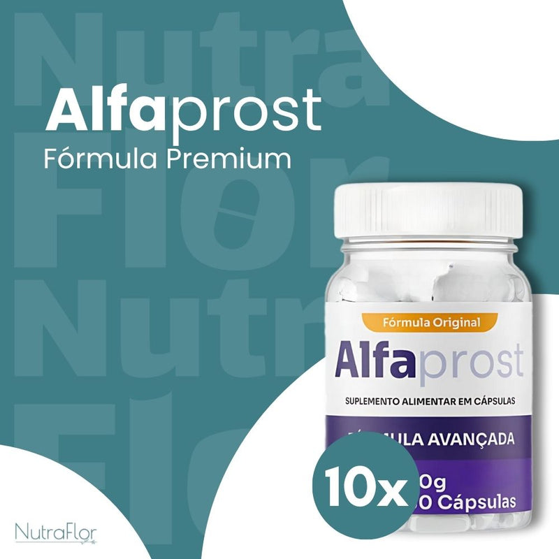 Alfaprost Original 60cp - Suplemento Natural - Promoção Exclusiva + Frete Grátis