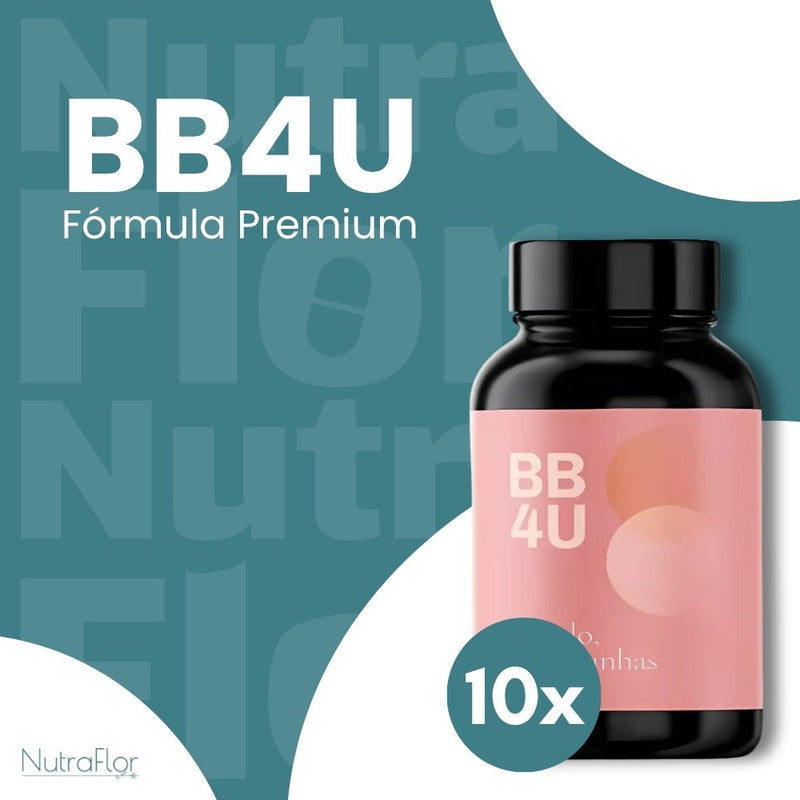 BB4U Original 60cp - Suplemento Natural - Promoção Exclusiva + Frete Grátis