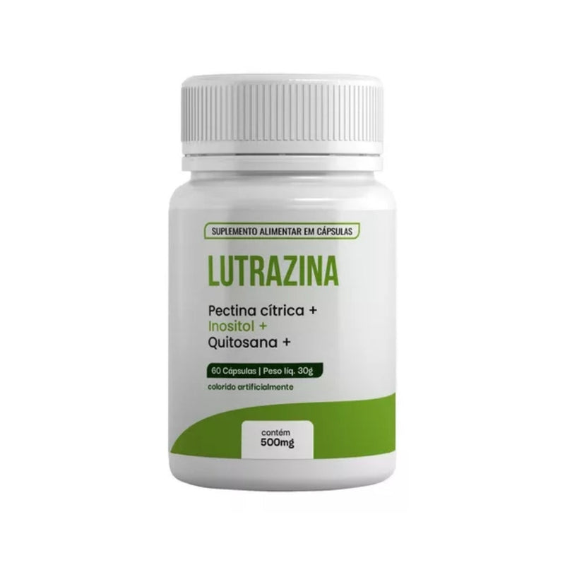 Lutrazina Original 60cp - Suplemento Natural! - Promoção Exclusiva + Frete Grátis