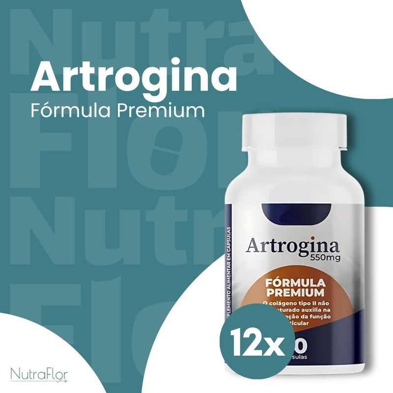 Artrogina Original 60cp - Suplemento Natural - Promoção Exclusiva + Frete Grátis