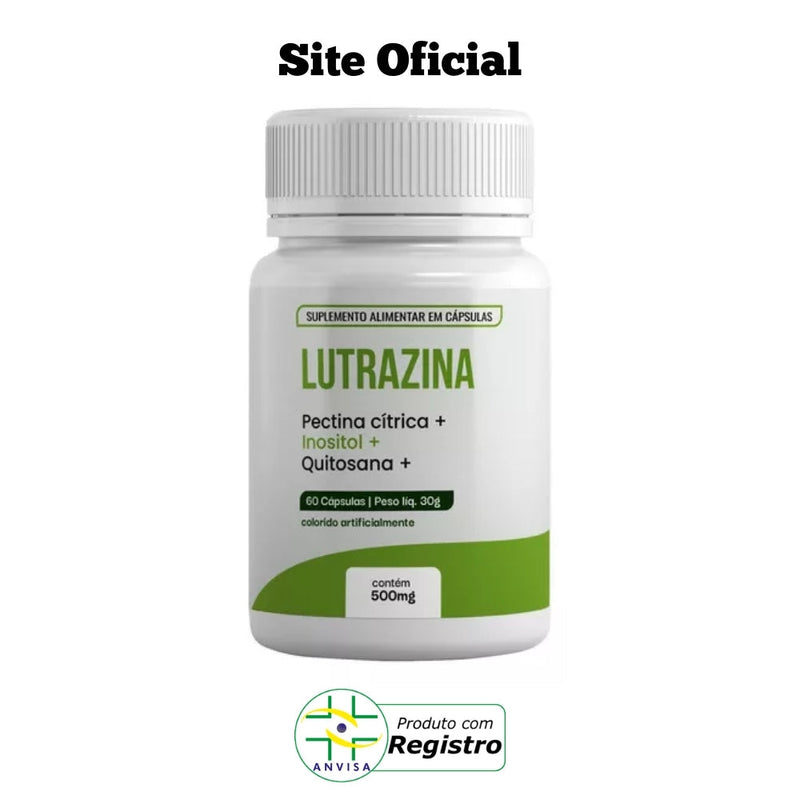 Lutrazina Original 60cp - Suplemento Natural! - Promoção Exclusiva + Frete Grátis