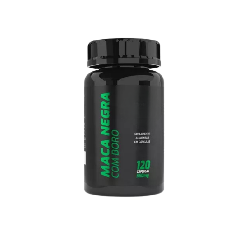 Maca Negra 120cp - Suplemento Natural!  - Promoção Exclusiva + Frete Grátis