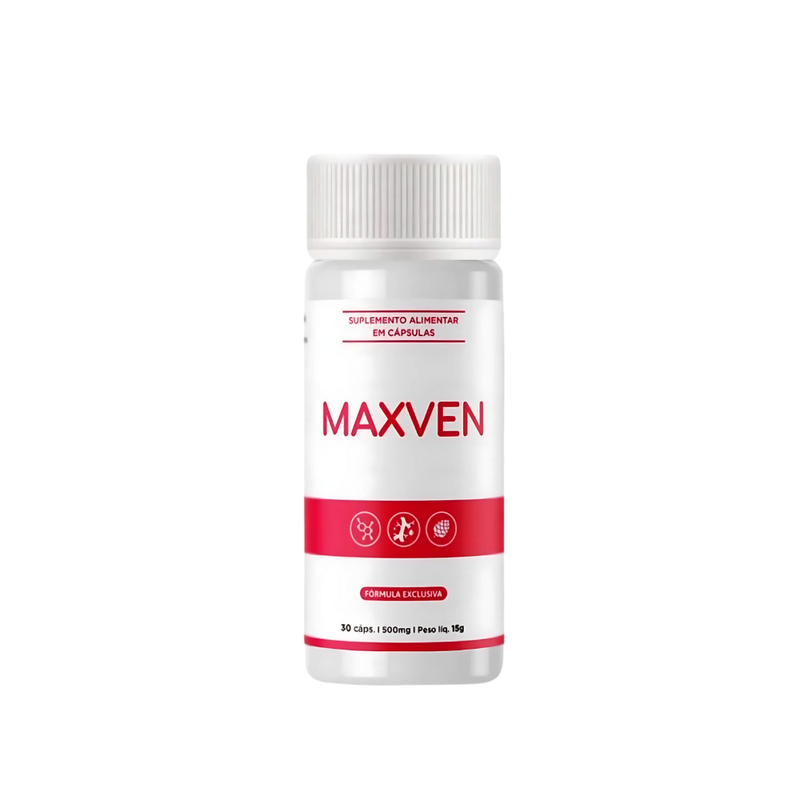 Maxven Original 30cp - Acabe Com as Varizes e Não Sinta Mais Vergonha - Promoção Exclusiva + Frete Grátis