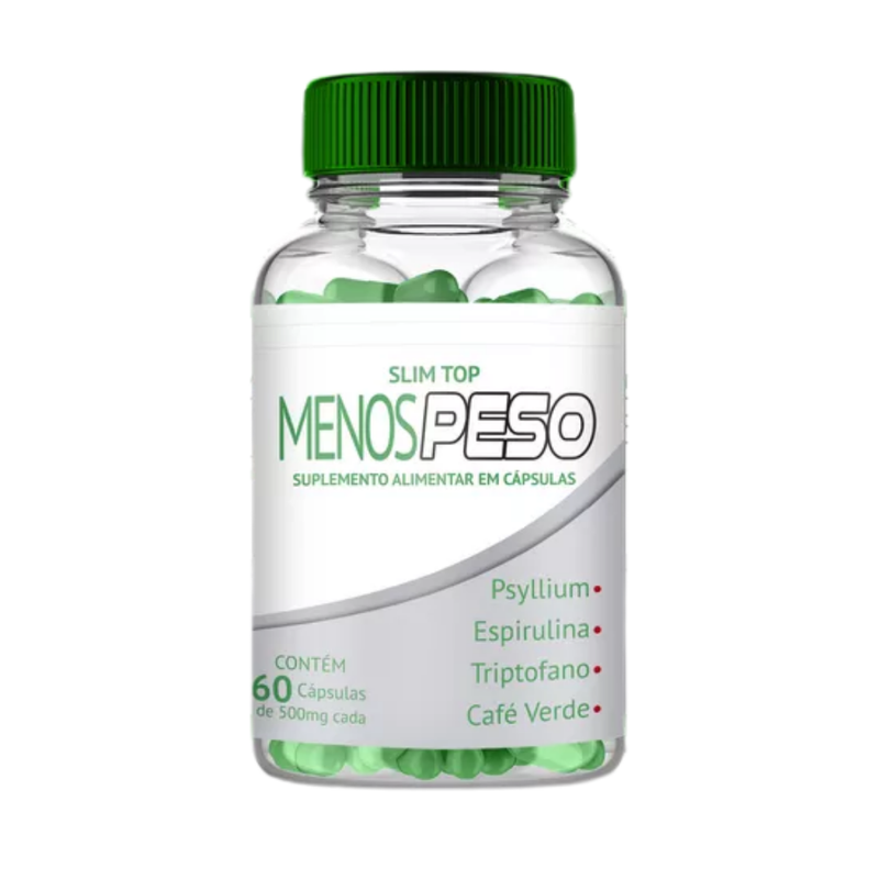 Menos Peso Original 60cp - Suplemento Natural - Promoção Exclusiva + Frete Grátis