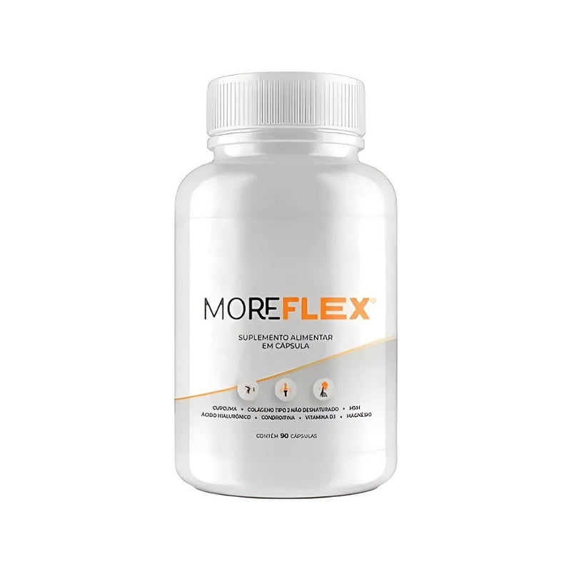Moreflex Original 90cp. - Alívio Rápido das Articulações! - Promoção Oficial com Frete Grátis