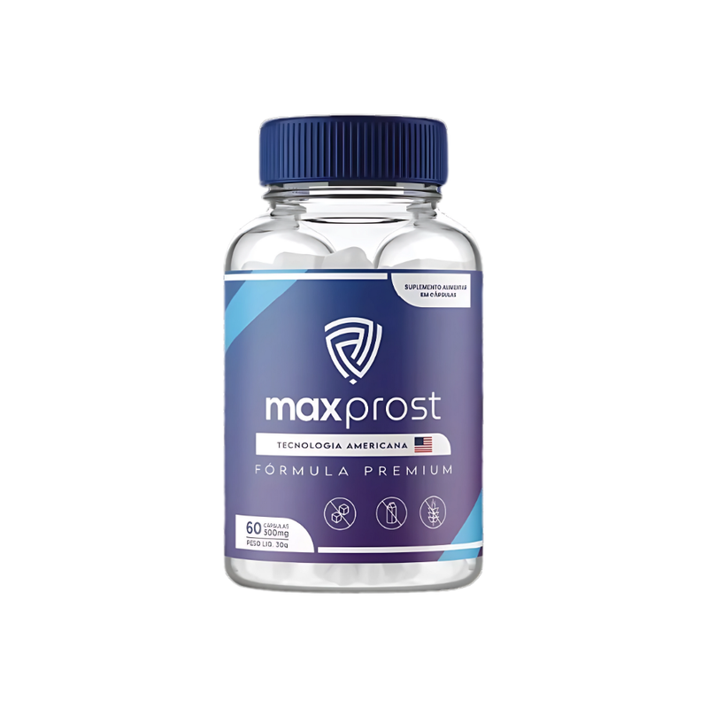 Maxprost Original 60cp - Suplemento Natural! - Promoção Exclusiva + Frete Grátis