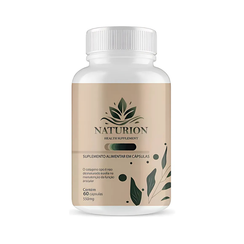 Naturion Original 60cp - Suplemento Natural - Promoção Exclusiva + Frete Grátis