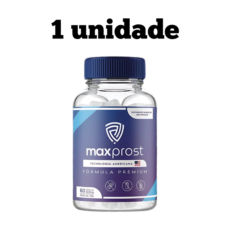 Maxprost Original 60cp - Suplemento Natural! - Promoção Exclusiva + Frete Grátis