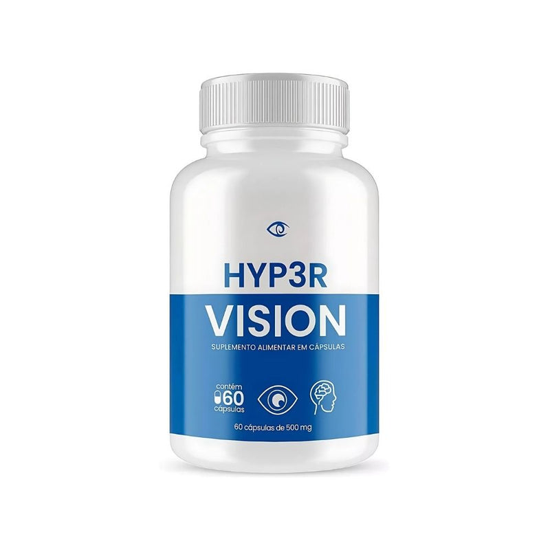 Hyper Vision Original 60cp - Suplemento Natural - Promoção Exclusiva + Frete Grátis