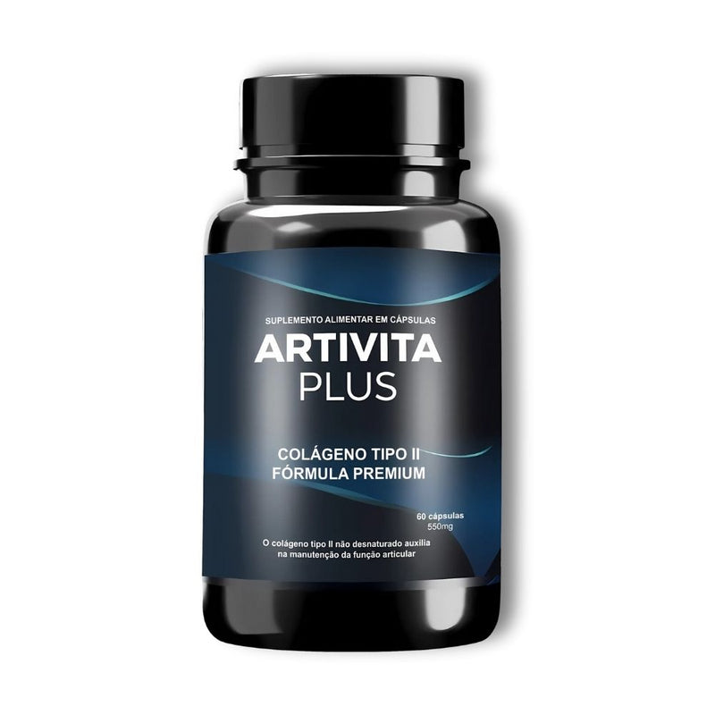 Artivita Plus Original 60cp - Suplemento Natural - Promoção Exclusiva + Frete Grátis