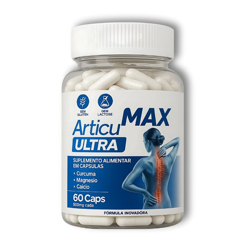 ArticuMAX Original 60cp - Suplemento Natural - Promoção Exclusiva + Frete Grátis