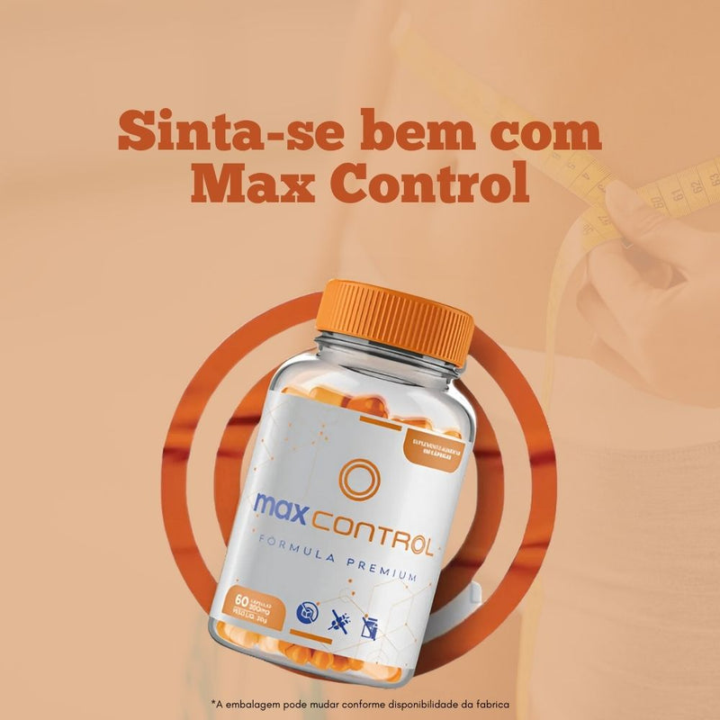 Max Control Original 60cp - Suplemento Natural! - Promoção Exclusiva + Frete Grátis