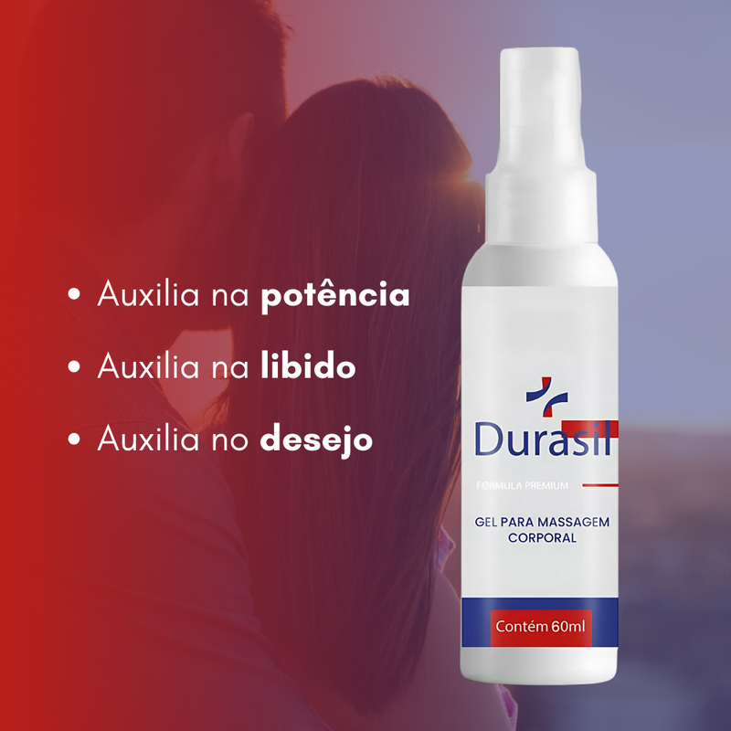 Durasil Original 60ml - Gel Para Massagem - Promoção Exclusiva + Frete Grátis