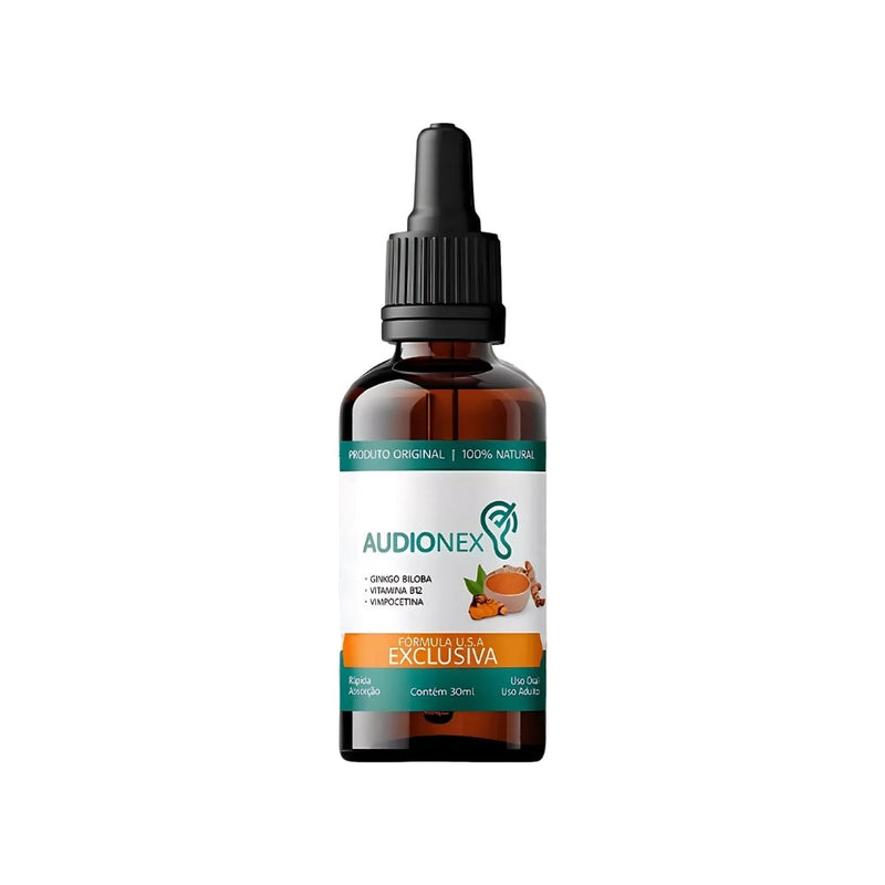 Audionex Original 30ml - Suplemento Natural - Promoção Exclusiva + Frete Grátis