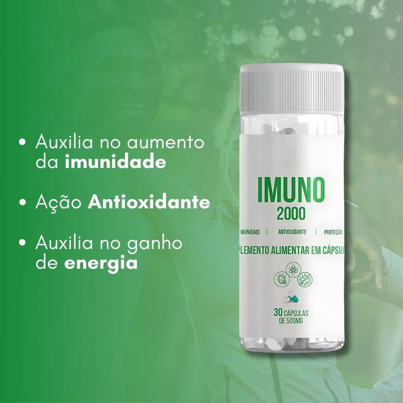 Imuno 2000 Original 30cp - Suplemento Natural - Promoção Exclusiva + Frete Grátis