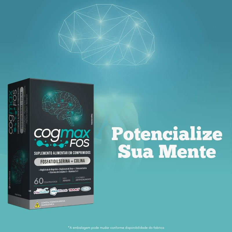 Cogmax FOS Original 60cp - Suplemento Natural - Promoção Exclusiva + Frete Grátis
