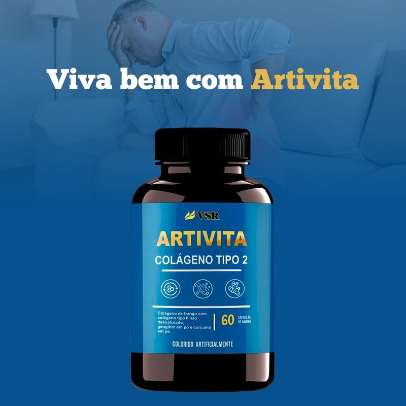 Artivita Original 60cp - Suplemento Natural! - Promoção Exclusiva + Frete Grátis