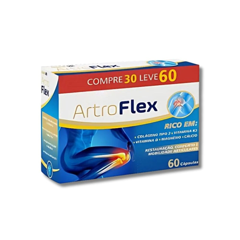 Artroflex Original 60cp - Suplemento Natural - Promoção Exclusiva + Frete Grátis