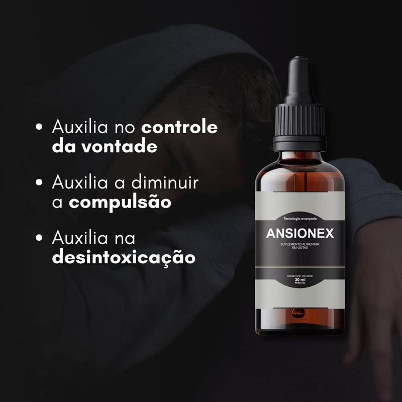 Ansionex Original 30ml - Suplemento Natural - Promoção Exclusiva + Frete Grátis