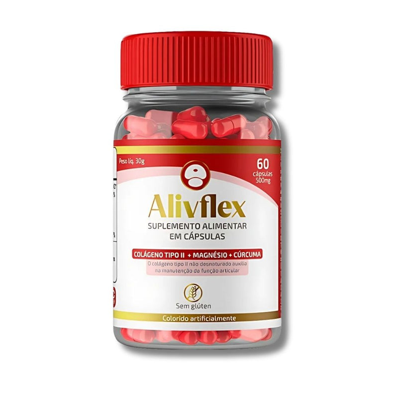 Alivflex Original 60cp - Suplemento Natural - Promoção Exclusiva + Frete Grátis