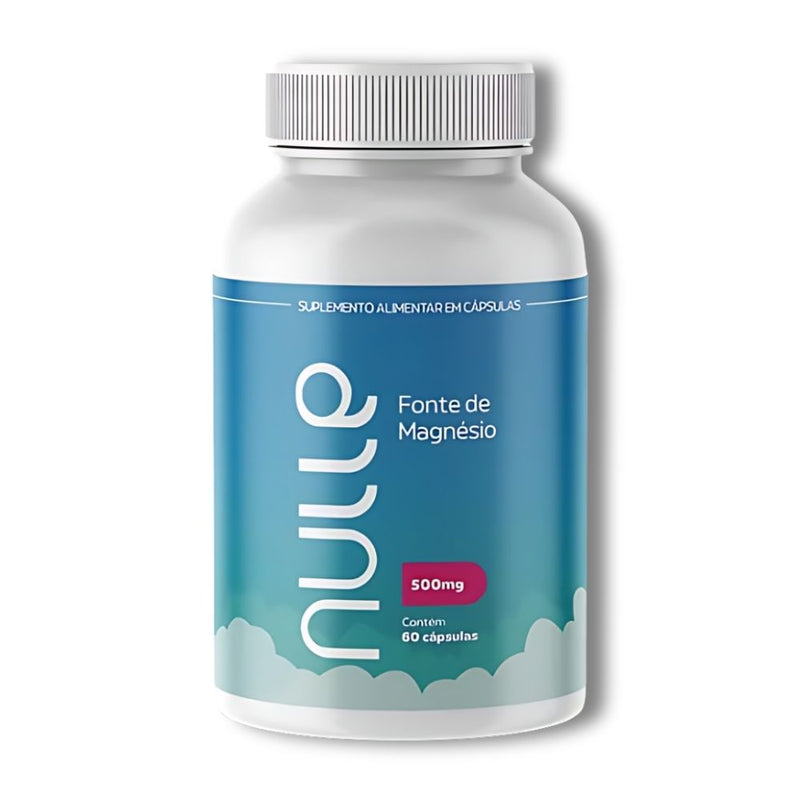 Nulle Original 60cp - Suplemento Natural - Promoção Exclusiva + Frete Grátis