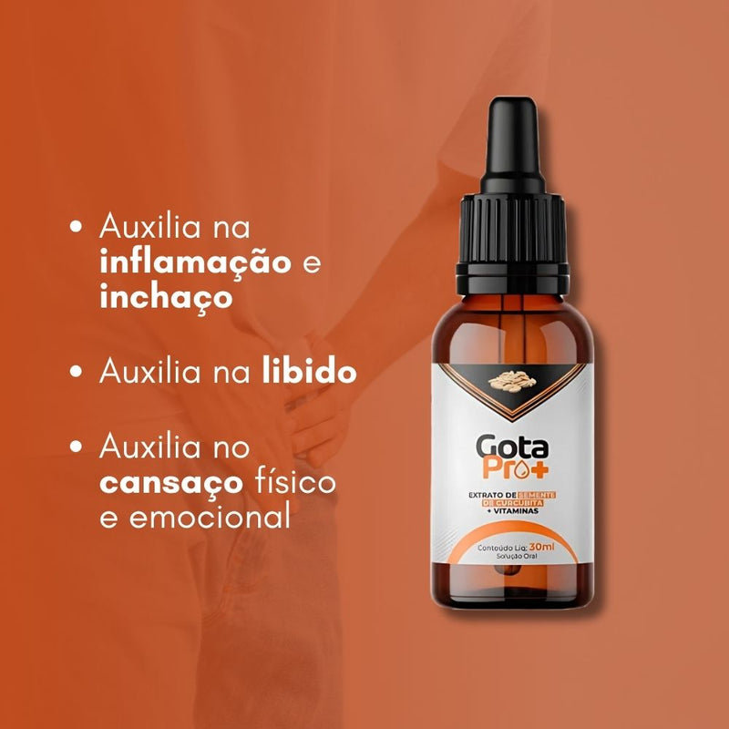 Gota Pro+ Original 30ml - Suplemento Natural - Promoção Exclusiva + Frete Grátis