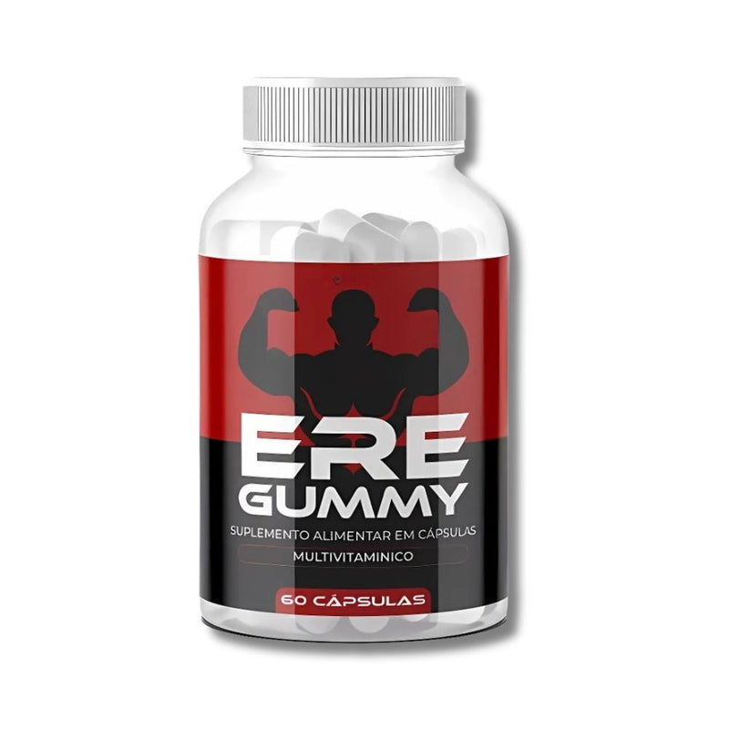 Ere Gummy Original 60cp  - Suplemento Natural - Promoção Exclusiva + Frete Grátis