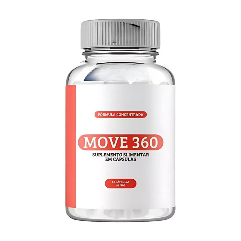Move 360 60cp- Suplemento Natural - Promoção Exclusiva + Frete Grátis