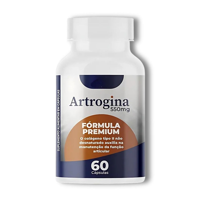 Artrogina Original 60cp - Suplemento Natural - Promoção Exclusiva + Frete Grátis