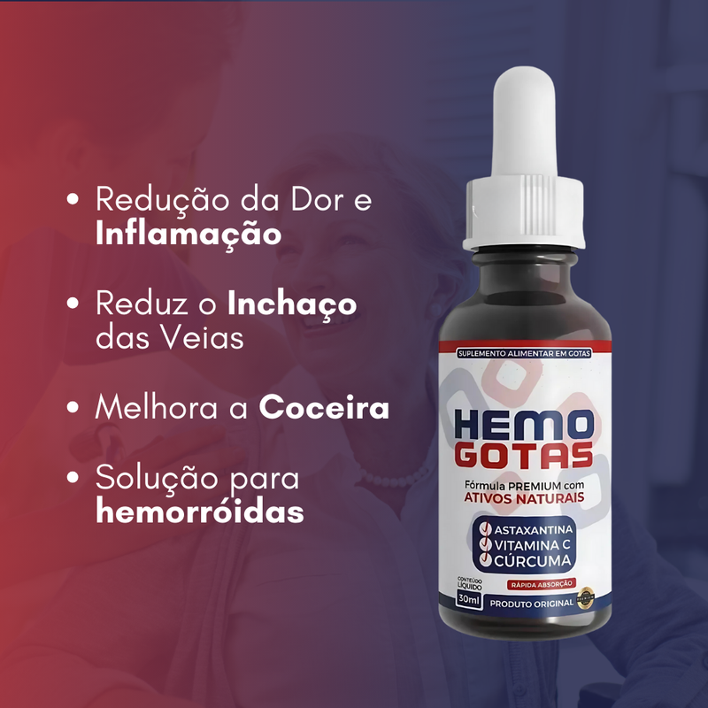 Hemogotas Original 30ml - Suplemento Natural - Promoção Exclusiva + Frete Grátis