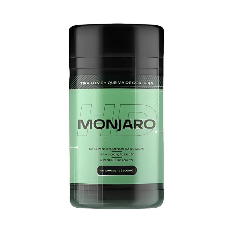 Monjaro Original 60cp - Suplemento Natural - Promoção Exclusiva + Frete Grátis