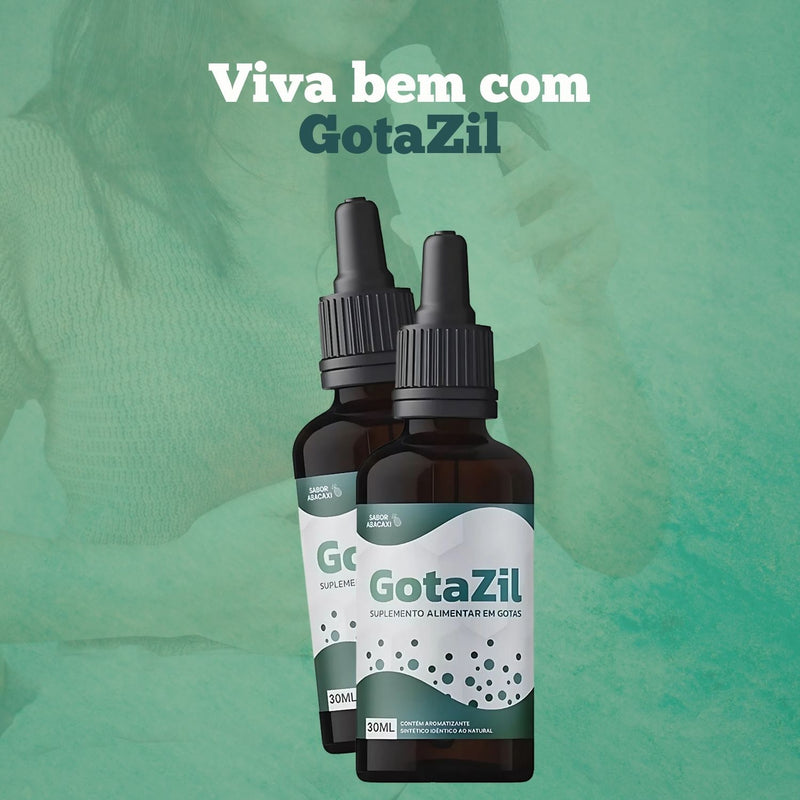 Gotazil Original 30ml - Suplemento Natural! - Promoção Exclusiva + Frete Grátis