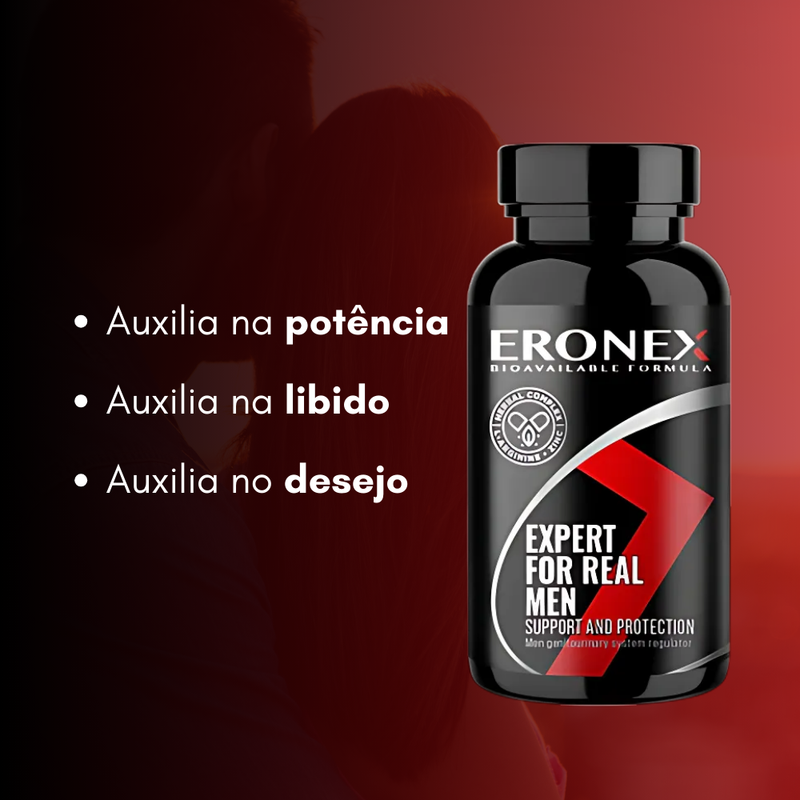 Eronex Original 60cp - Suplemento Natural - Promoção Exclusiva + Frete Grátis