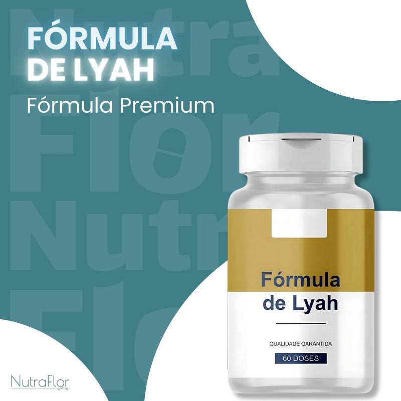 Fórmula de Lyah Original 60cp - Suplemento Natural - Promoção Exclusiva + Frete Grátis