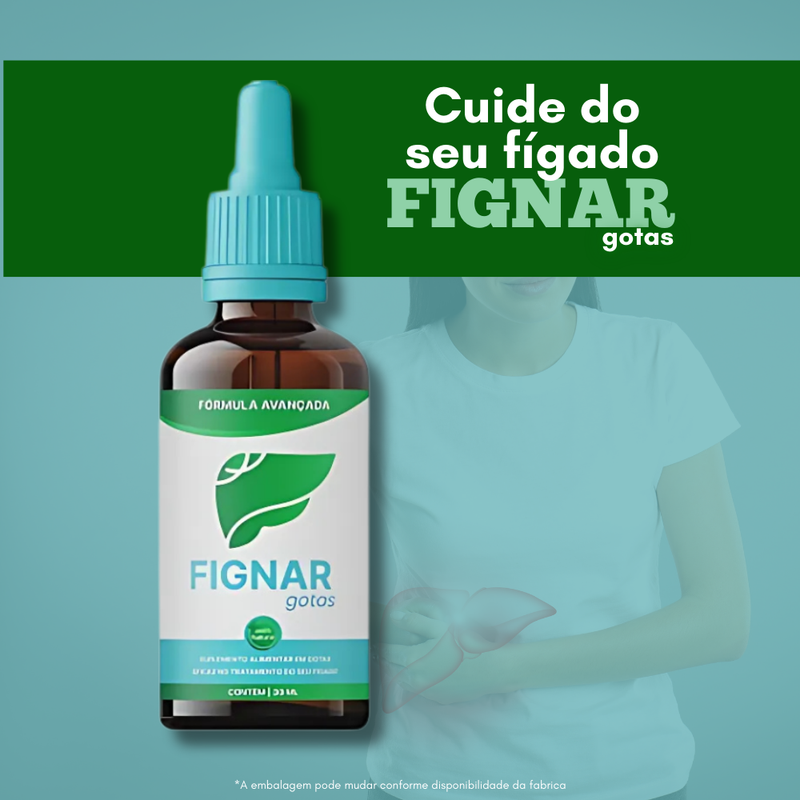 Fignar Gotas Original 30ml - Suplemento Natural!! - Promoção Exclusiva + Frete Grátis