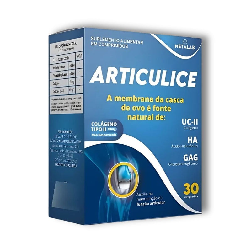 Articulice Original 30cp - Suplemento Natural - Promoção Exclusiva + Frete Grátis