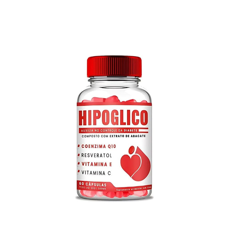 Hipoglico Original 30cp - Suplemento Natural! - Promoção Exclusiva + Frete Grátis